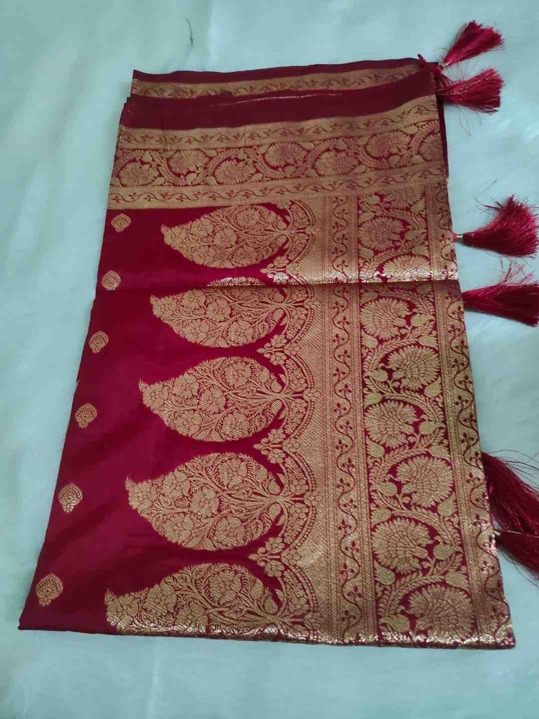 Soft Silk Katan Saree Image