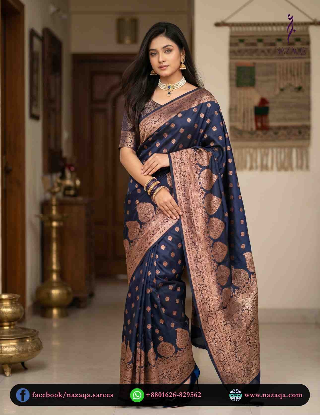 Soft Silk Katan Saree Image