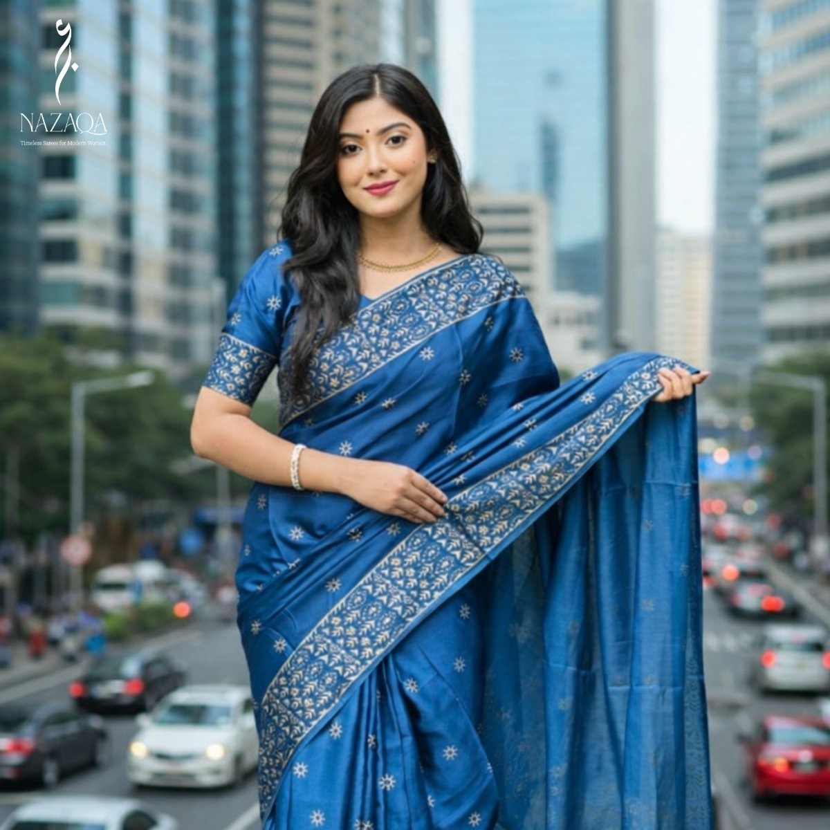 Budget Party Saree Cover Image 