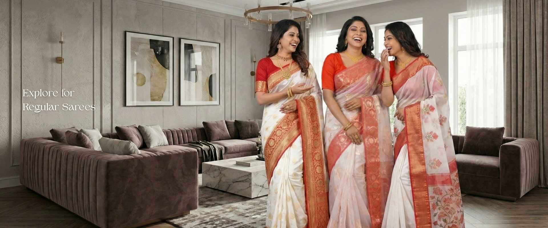 Everyday Sarees Cover Image 