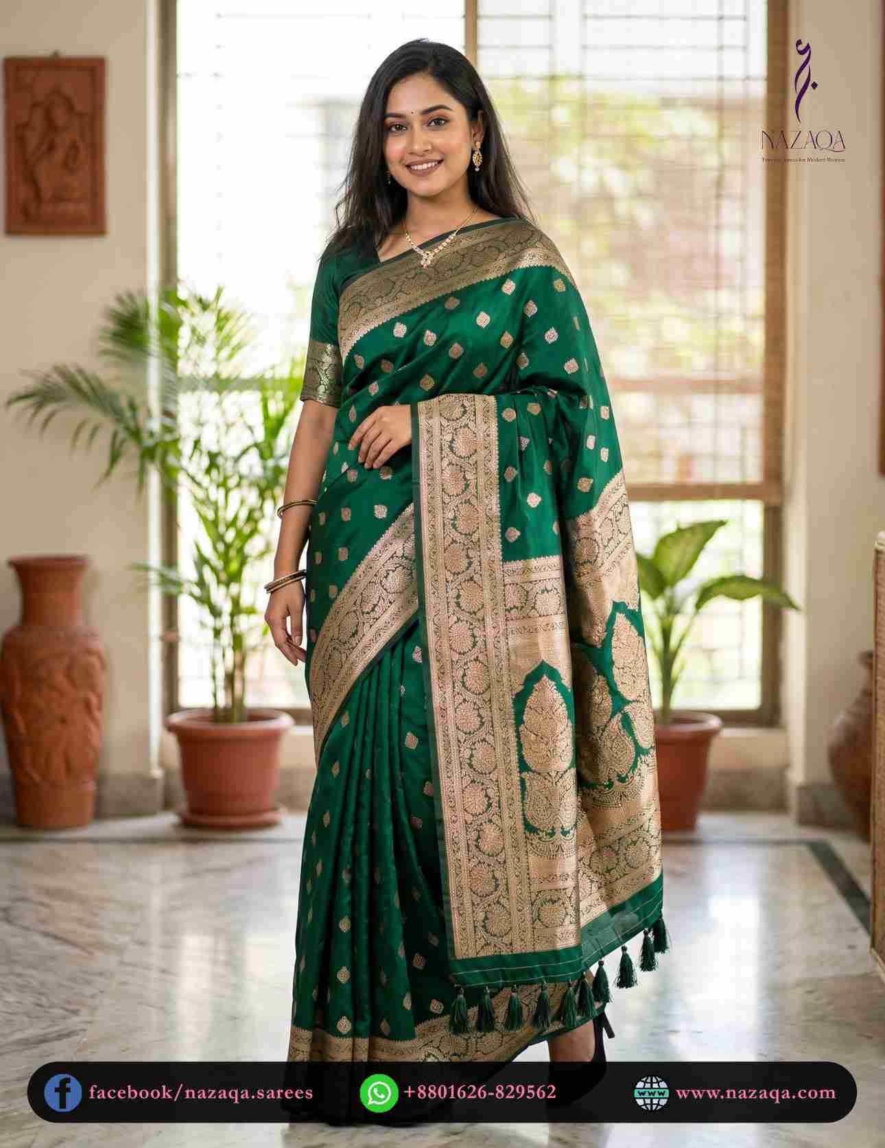 Soft Silk Katan Saree Image