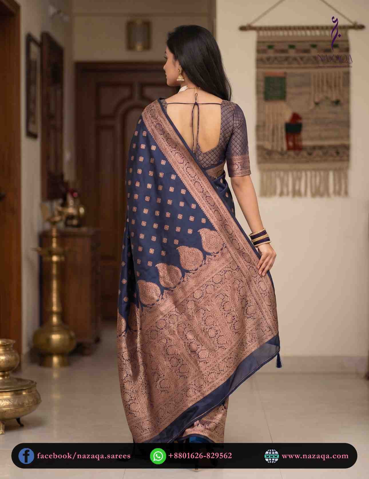 Soft Silk Katan Saree Image