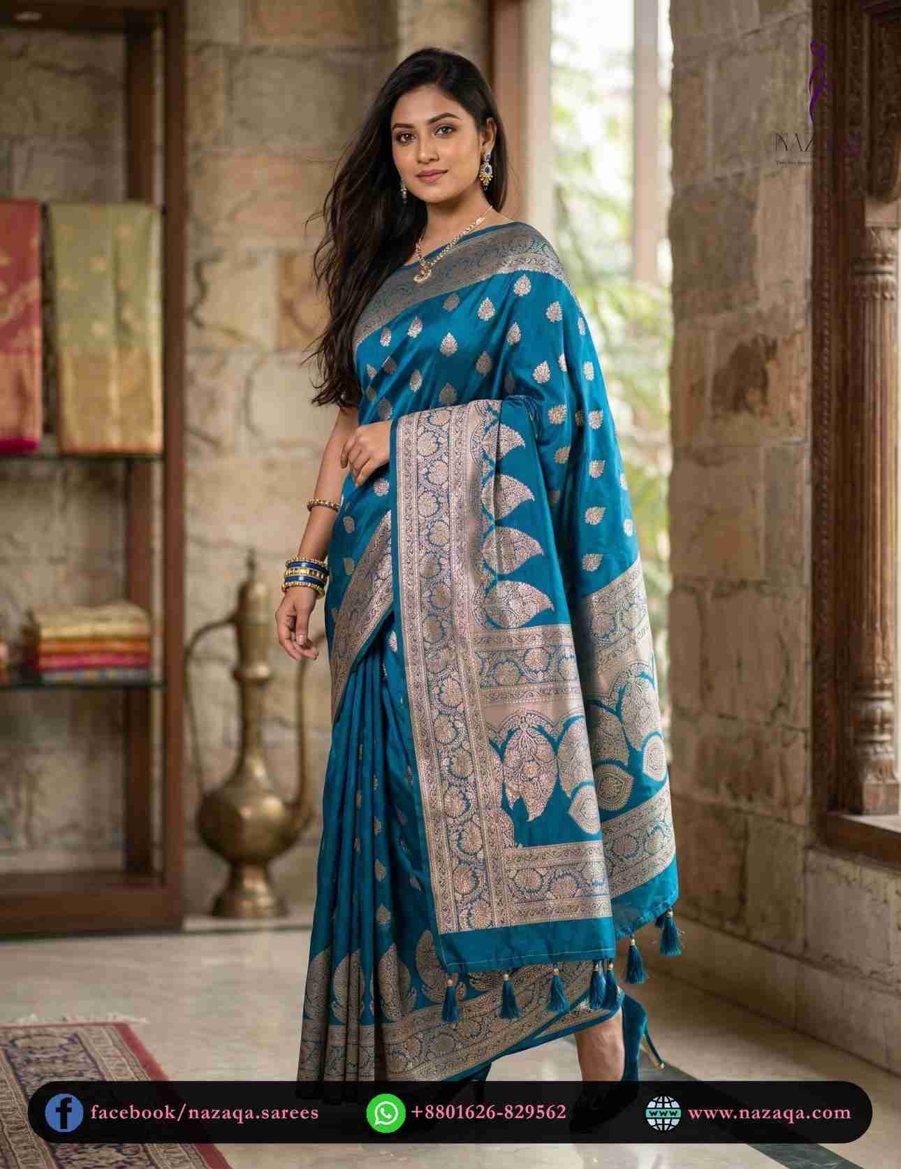 Soft Silk Katan Saree Image