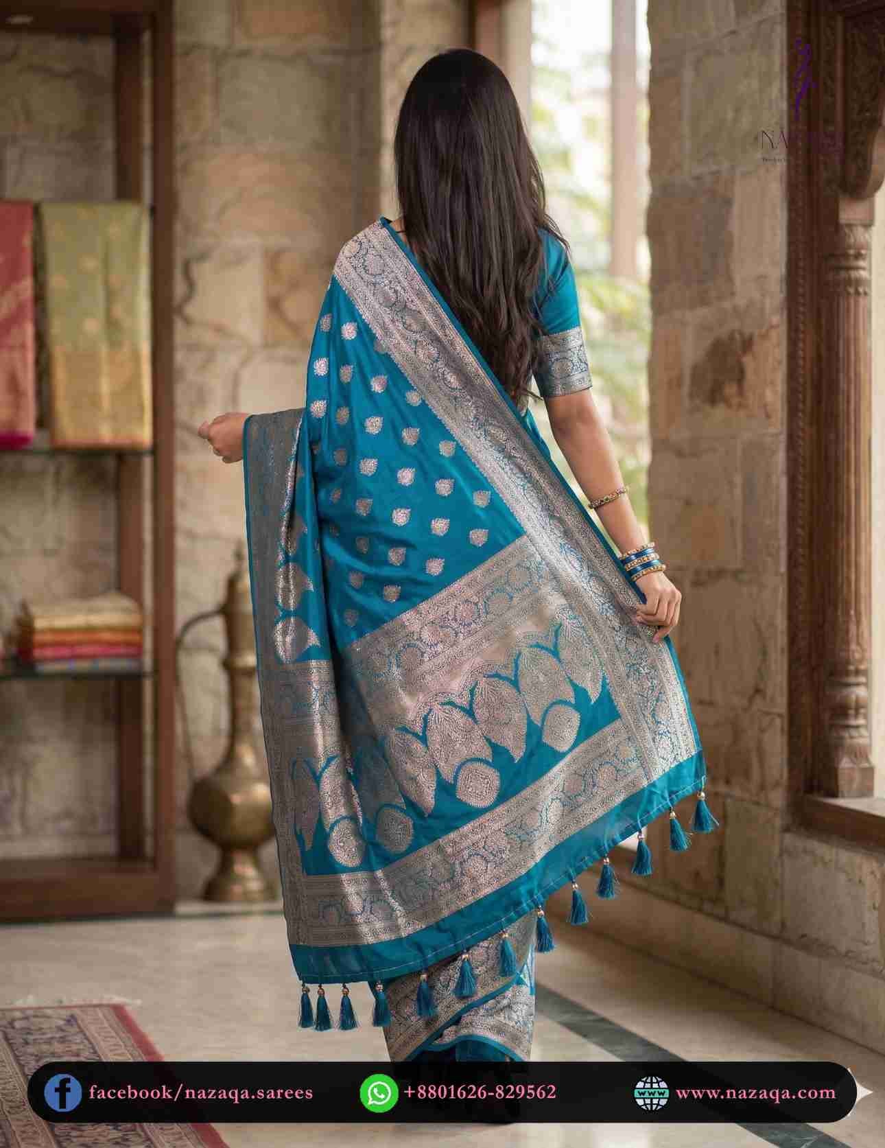 Soft Silk Katan Saree Image