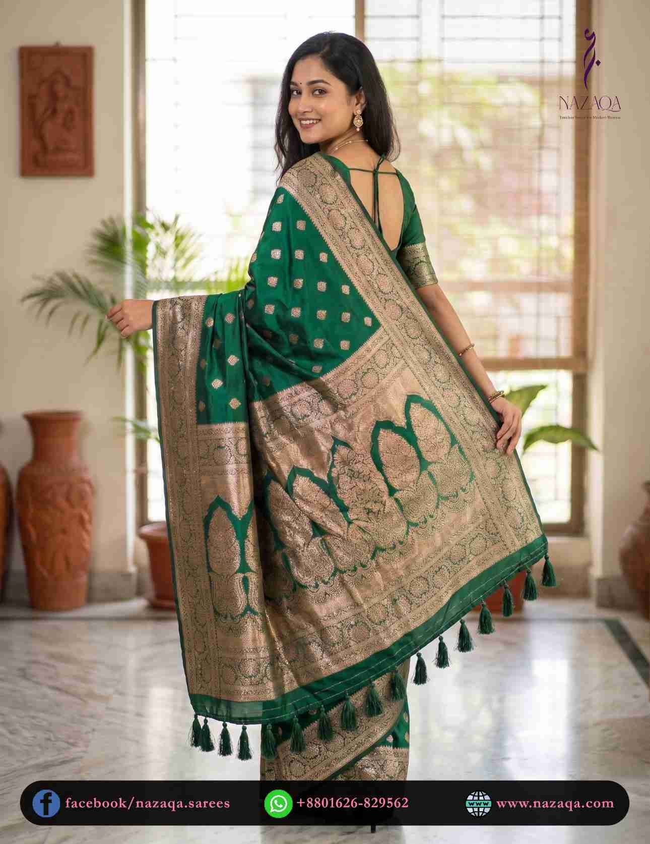 Soft Silk Katan Saree Image