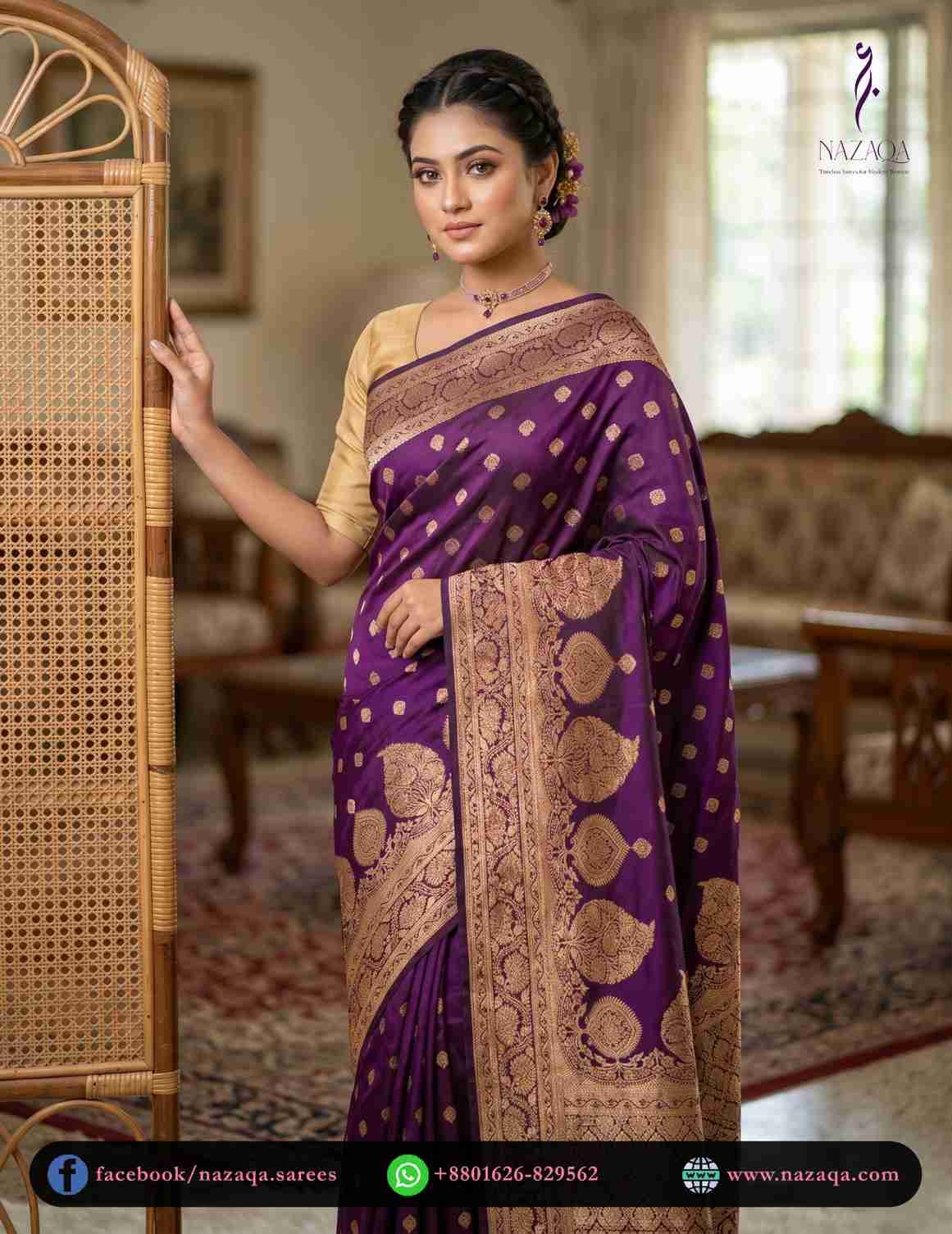 Soft Silk Katan Saree Image