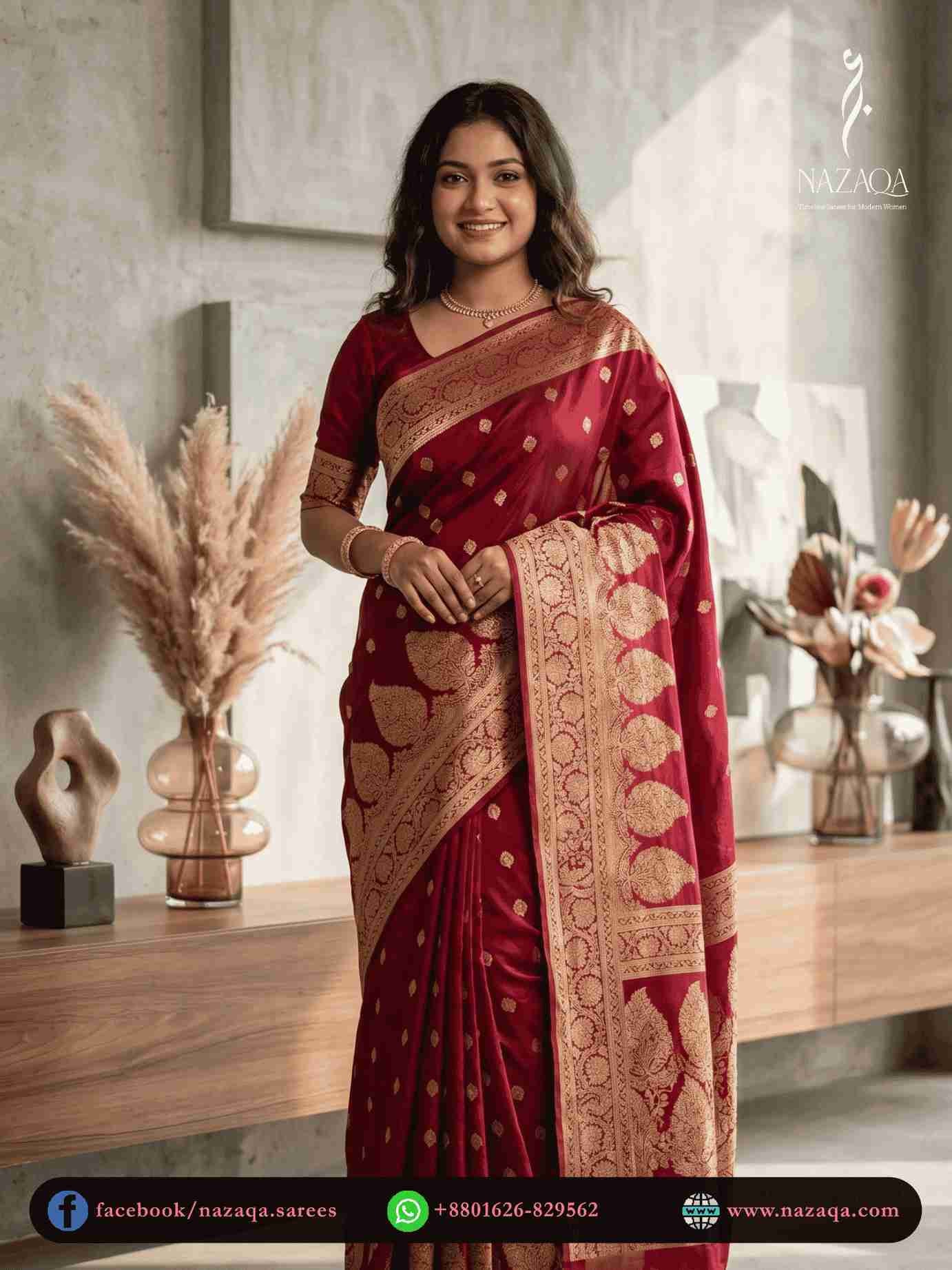 Soft Silk Katan Saree Image